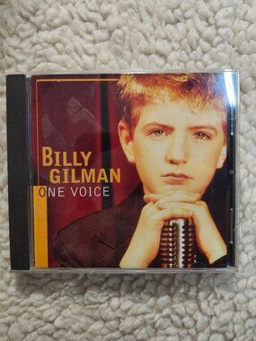Billy Gilman One Voice CD Country Pop Debut Album Includes Little Things Disc